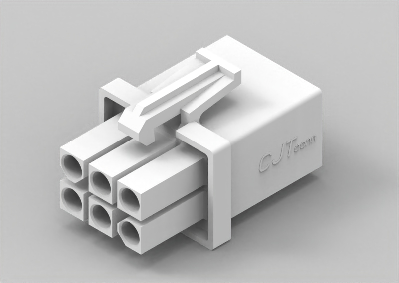 线对板连接器(WIRE TO BOARD) - C4140HFB-2x3P系列|长江连接器 CJT.com