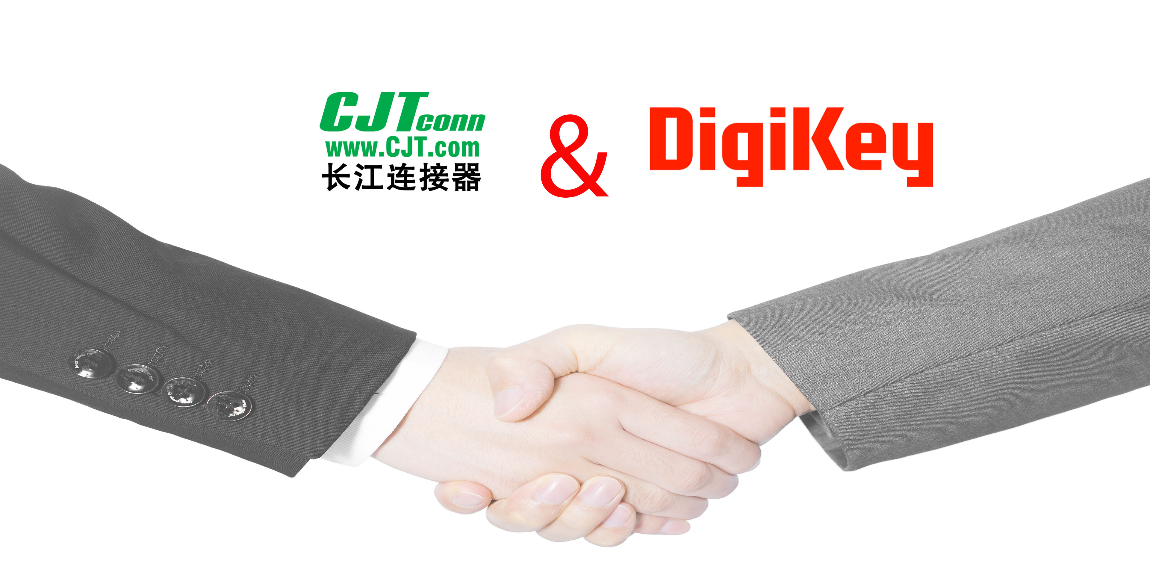 Wir feiern herzlich den Eintritt von Changjiang Connectors in den weltweit führenden Distributor elektronischer Komponenten mit DigiKey!