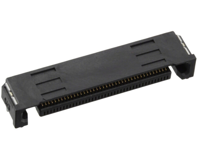 0.5mm间距的浮动结构板对板连接器