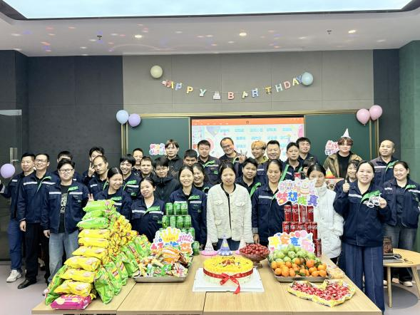 暖冬相聚终有尽，温情相伴无绝期--CJTconn长江/志彦12月员工集体生日会圆满落幕！