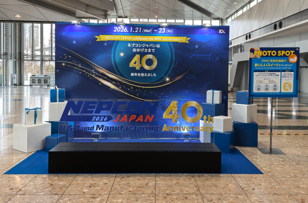 NEPCON JAPAN 2026， CJTconn长江连接器以国产实力连接无限可能