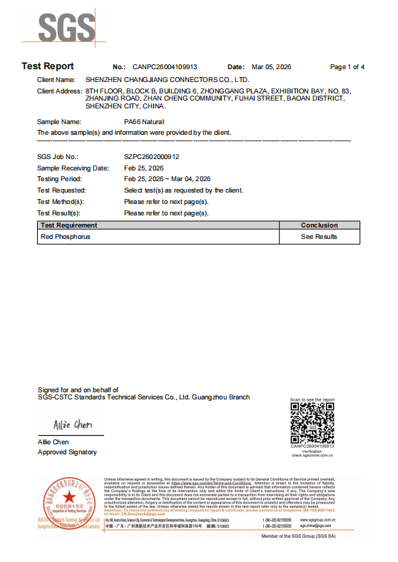 RED PHOSPHORUS PA66 Natural