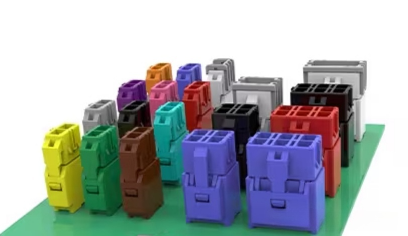 CJT Changjiang Connectors New Product: A7501 Series Multi Color Power Connector Introduction