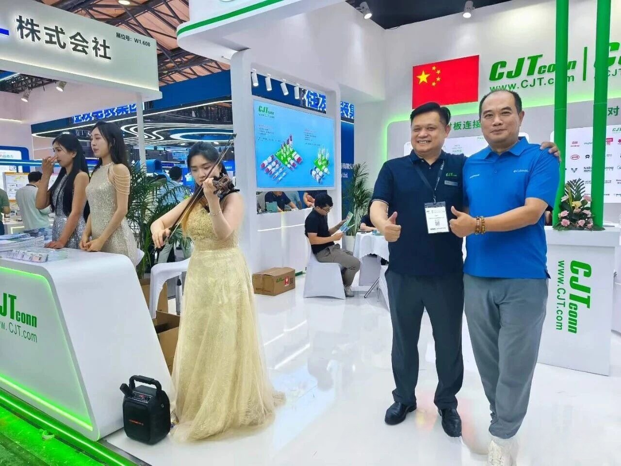 CJTconn Changjiang Connectors Shines at 2026 Munich Shanghai Electronics Show | Precision Interconnection Domestic Selection